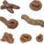 Honbay 7PCS Realistic Prank Poop Models - Funny Gag Gift for Halloween April Fools Party Decoration