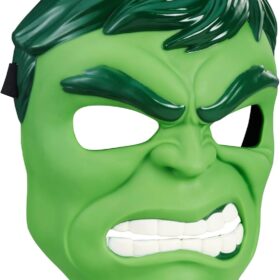 Marvel Hulk Hero Mask - Avengers Endgame Gamma Green Superhero Costume Accessory for Kids Ages 5+