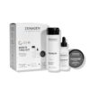 ZENAGEN Revolve Men's Hair Kit - Volumizing Shampoo, Densifying Serum & Flexture Paste for Fine & Thinning Hair | Plant-Based Formula, 3-Piece Set