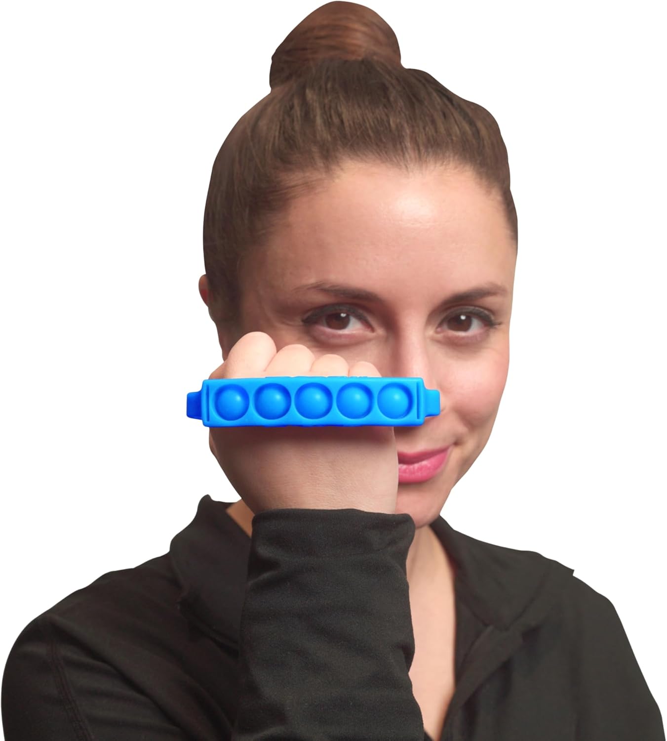 Hydration Tracker Band - Daily Water Intake Counter with Pop-to-Track Silicone Band for Fitness, Gym & Healthy Lifestyle
