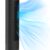 Amazon Basics 28" Oscillating Tower Fan - 3-Speed Powerful Airflow for Bedroom, Living Room & Office, 60-Degree Coverage, Compact Design, Black