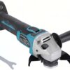 Makita 18V Cordless Brushless Angle Grinder - 4-1/2 Inch 6000 RPM Power Tool with 3-Speed Settings & Anti-Slip Handle (Tool Only)