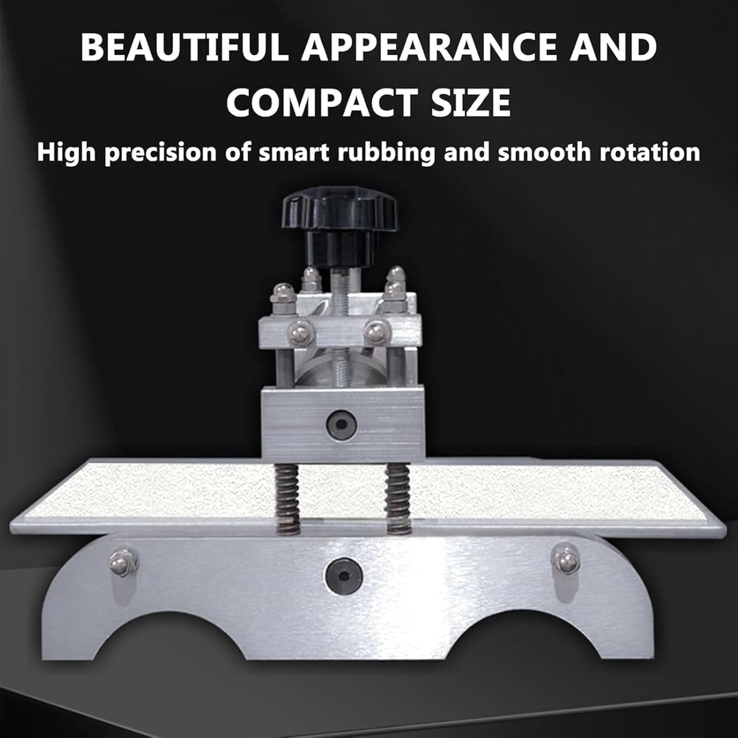 Manual Letterpress Printing Press - Professional Printmaking Machine with Adjustable Roller Height for Copperplate, Wood & Paper Art Printing (31x17cm)