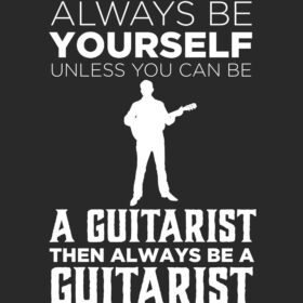 Guitarist Tablature Notebook: Blank Tab Paper for Writing Songs & Composing Music - Perfect Gift for Acoustic & Electric Guitar Players