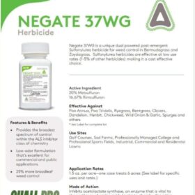 Quali-Pro Negate 37WG Professional Herbicide - Selective Weed Control for Lawns & Turf