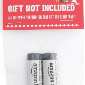 Gelid Gift Battery Gag Gift - Funny Prank Present for Adults, Men, Women - Christmas Stocking Stuffer