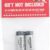 Gelid Gift Battery Gag Gift - Funny Prank Present for Adults, Men, Women - Christmas Stocking Stuffer