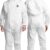 Premium Disposable Hazmat Coverall Suit - 6 Size Options | Full Body Protective Painters Suit Without Hood