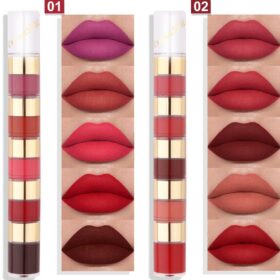 EVPCT 20 Colors Liquid Matte Lipstick Set - Long Lasting Waterproof Velvet Lip Stain for Women, 24 Hour Wear Gift Set