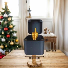 Surprise Prank Pop-Up Gift Box - Hilarious Gag Gift for Party Games, Secret Santa & Fun Gift Exchanges