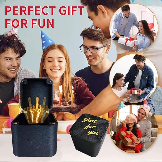 Mystery Surprise Box - Hilarious Gag Gift Set for Adults | Christmas Party Favor for Him & Her