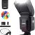 Godox TT520II Wireless Speedlite Flash - 433MHz Wireless Trigger with 16 Channels, M/S1/S2 Modes for DSLR Cameras (Canon, Nikon, Sony, Olympus, Pentax)