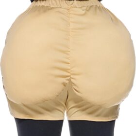 Comedy Costume Booty Pad - Premium Fake Butt Enhancer for Granny, Halloween & Dress-Up Parties | Universal Fit Buttocks Cushion for Men & Women