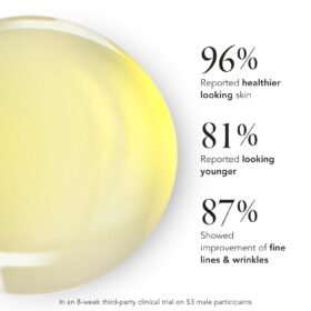 Caldera + Lab Men's Complete Anti-Aging Skincare System – 4-Step Daily Regimen with Cleanser, Moisturizer, Night Serum & Eye Cream for Firmer, Youthful Skin