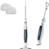 Kenmore SM2060 S200 Steam Mop - Professional Floor Cleaner with Quick-Heating Technology & Washable Microfiber Pads for Hardwood, Tile & Vinyl