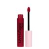 NYX PROFESSIONAL MAKEUP Lip Lingerie XXL Long-Wear Matte Liquid Lipstick - Sizzlin' Oxblood Red