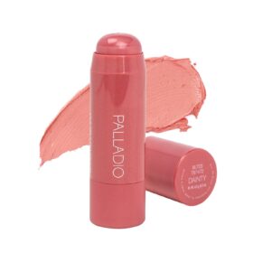 Palladio I'm Blushing 2-in-1 Cheek & Lip Tint - Hydrating Cream Blush for Dewy Flush, Buildable Lightweight Multi-Stick, Long-Lasting Shimmery Color