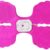 Lucky Charm 9-Piece Four-Leaf Clover Paper Garland Set - 11.8 ft Reusable Foldable Party Streamers for Wedding Baby Shower Birthday Decorations