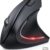 TECKNET Vertical Ergonomic Wireless Mouse - 4800 DPI Optical Carpal Tunnel Relief Mouse, 5 Adjustable DPI Levels, Silent Clicks, 6 Buttons for PC/Laptop/Desktop - Right Hand (Black)