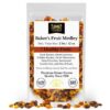 Traina Home Grown Baker's Dried Fruit Medley – 2 lb Bulk Pack of Raisins, Apricots, Peaches, Pears & Sweetened Cranberries – Non-GMO, Gluten-Free, Vegan Snack for Baking and Cooking