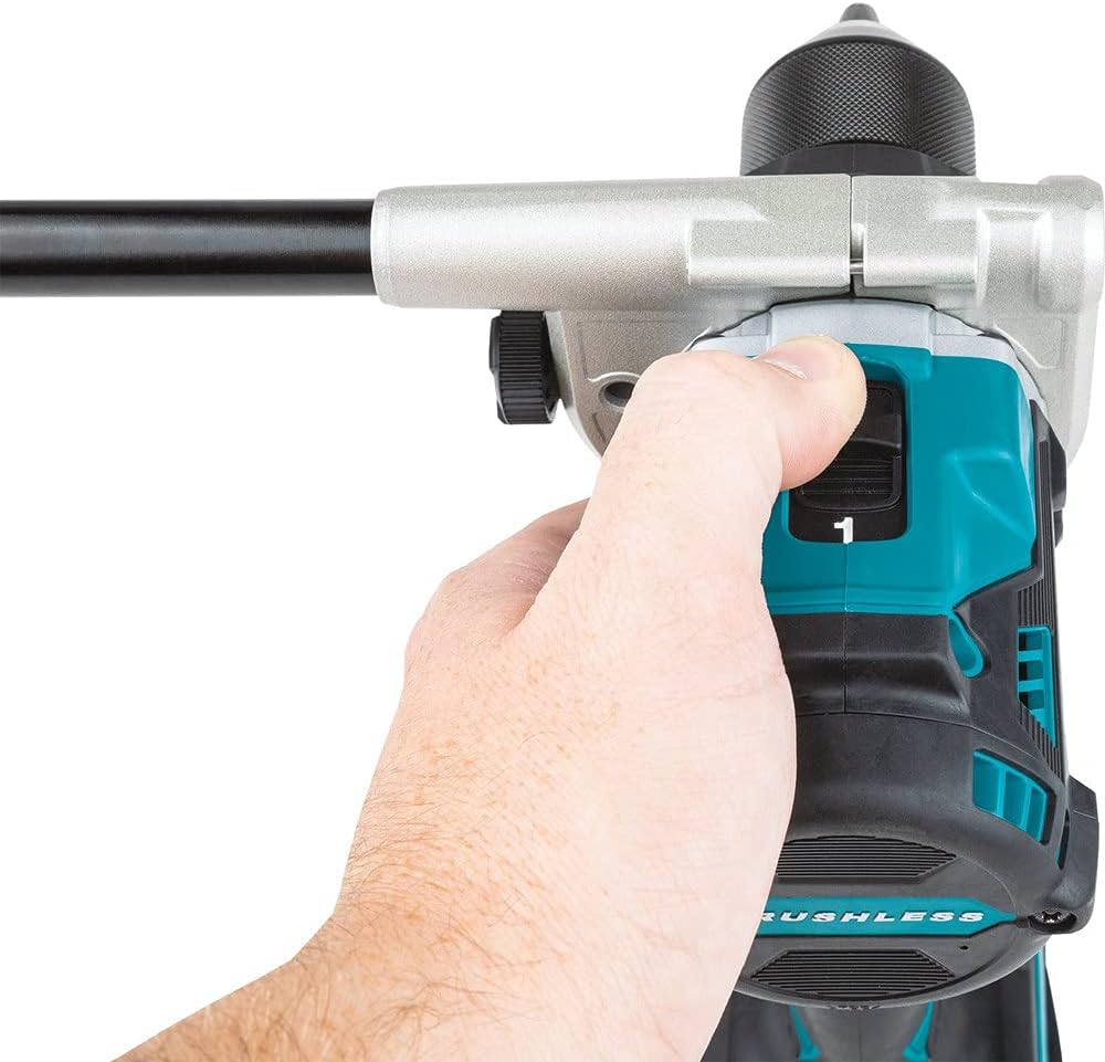 Makita XPH14Z 18V LXT Brushless Cordless 1/2 in. Hammer Driver-Drill - 1,250 in.lbs Max Torque, 2-Speed Transmission, Tool Only