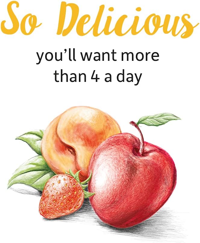 Garden of Life Organics Women's & Men's Multi Gummy Vitamins - Certified Organic Berry Blend - Vegan, Non-GMO - 120 Count