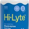 Hi-Lyte Electrolyte Capsules - Advanced Hydration Support Supplement with Sodium, Potassium, Magnesium - 100 Servings, Vegan & Keto-Friendly
