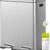 EKO Edison Dual Compartment Kitchen Trash Can - 16 Gallon Stainless Steel Recycling Bin with Dual Removable Liners, Independent Pedals & Soft-Close Lids, Fingerprint-Resistant