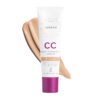 Lumene Nordic radiance CC Cream - Medium Coverage Vegan Foundation - Redness Correcting Face Makeup for Glowing Skin - All Skin Types - Medium Shade (1 oz)