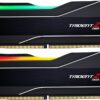 G.SKILL Trident Z5 Neo RGB DDR5 RAM 32GB (2x16GB) 6000MT/s CL30 AMD EXPO Desktop Memory Kit - Matte Black