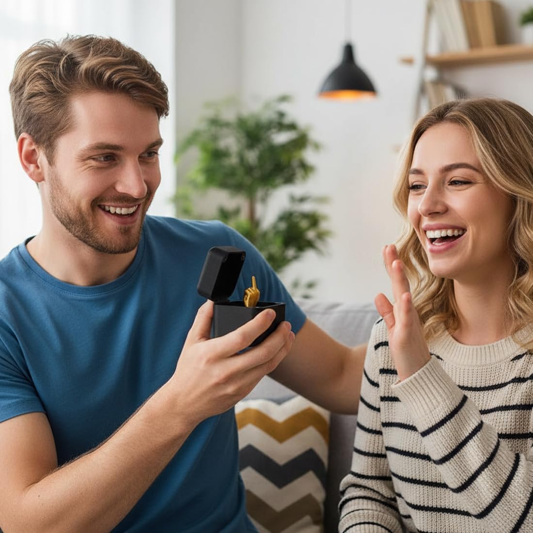 Surprise Prank Pop-Up Gift Box - Hilarious Gag Gift for Party Games, Secret Santa & Fun Gift Exchanges