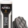 APEX Acrylic Tire Shine – 16oz Long-Lasting Quick-Dry Tire Dressing with Applicator – Anti-Sling Formula – Prevents Tire Browning – Easy Application