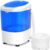 Giantex Portable Washing Machine - 5.5lbs Compact Mini Washer & Spinner Combo for Apartment Dorm RV, Semi-Automatic Laundry Machine