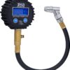JACO ElitePro Digital Tire Pressure Gauge - Professional Grade Accuracy 0.10 PSI Resolution, 100 PSI Max with LED Backlight & Bleeder Valve