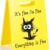 "It's Fine I'm Fine Everything Is Fine" Cat Meme Desk Sign - Funny Stress Relief Office Decor & Gag Gift for Coworkers