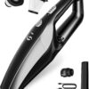 SERVOMASTER Cordless Handheld Vacuum - 120W Portable Car & Home Vacuum with HEPA Filter, Lightweight Pet Hair Cleaner