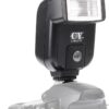 FocusFoto YINYAN CY-20 Universal Hot Shoe Flash Speedlite - Compact DSLR Speedlight with Sync Port for Nikon Canon Panasonic Olympus Pentax Sony Alpha