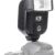 FocusFoto YINYAN CY-20 Universal Hot Shoe Flash Speedlite - Compact DSLR Speedlight with Sync Port for Nikon Canon Panasonic Olympus Pentax Sony Alpha