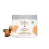 Babo Botanicals Sensitive Baby Diaper Rash Cream - 25% Natural Zinc Oxide with Calendula, Shea & Cocoa Butter - EWG Verified Vegan Formula for Newborns - 6 oz Jar