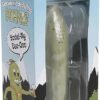 Archie McPhee Yodeling Pickle - Hilarious Musical Toy with Sound, Fun Gift for Kids and Adults, Plastic Toy Figure with Button