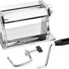 Professional Manual Metal Clay Roller Press - 6 Adjustable Thickness Settings with Non-Slip Base for Polymer Clay, DIY Art Projects & Professional Artists