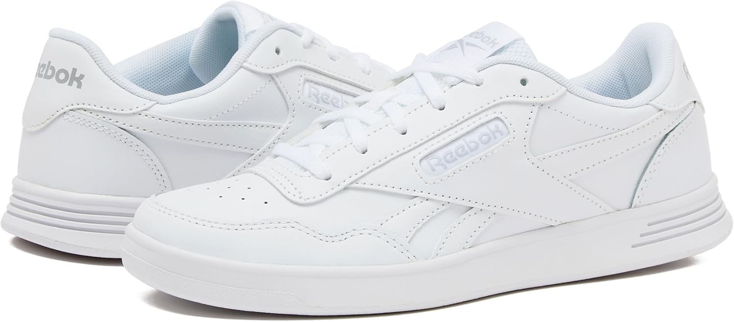 Reebok Women's Court Advance Sneaker - Lightweight Comfort Athletic Walking Shoes for Women