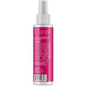 Mielle Organics Mongongo Oil Thermal Heat Protectant Spray - 4oz, Frizz Control & Curl Pattern Protection for All Hair Types