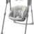 Graco Slim Spaces Compact Baby Swing with Portable Fold, Adjustable Legs & Soft Toys, Reign