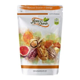 Anna & Sarah Tropical Dried Fruit Mix - 5 Lbs Bulk Bag of Kiwi, Mango, Papaya, Pineapple & Cantaloupe - Healthy Keto Snack, Fresh & Resealable