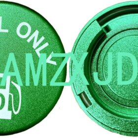 Premium Aluminum Diesel Fuel Tank Cap for 2019-2025 Dodge Ram 1500 2500 3500 - Magnetic Airtight Fuel Filler Cover with Heavy-Duty Anodized Finish