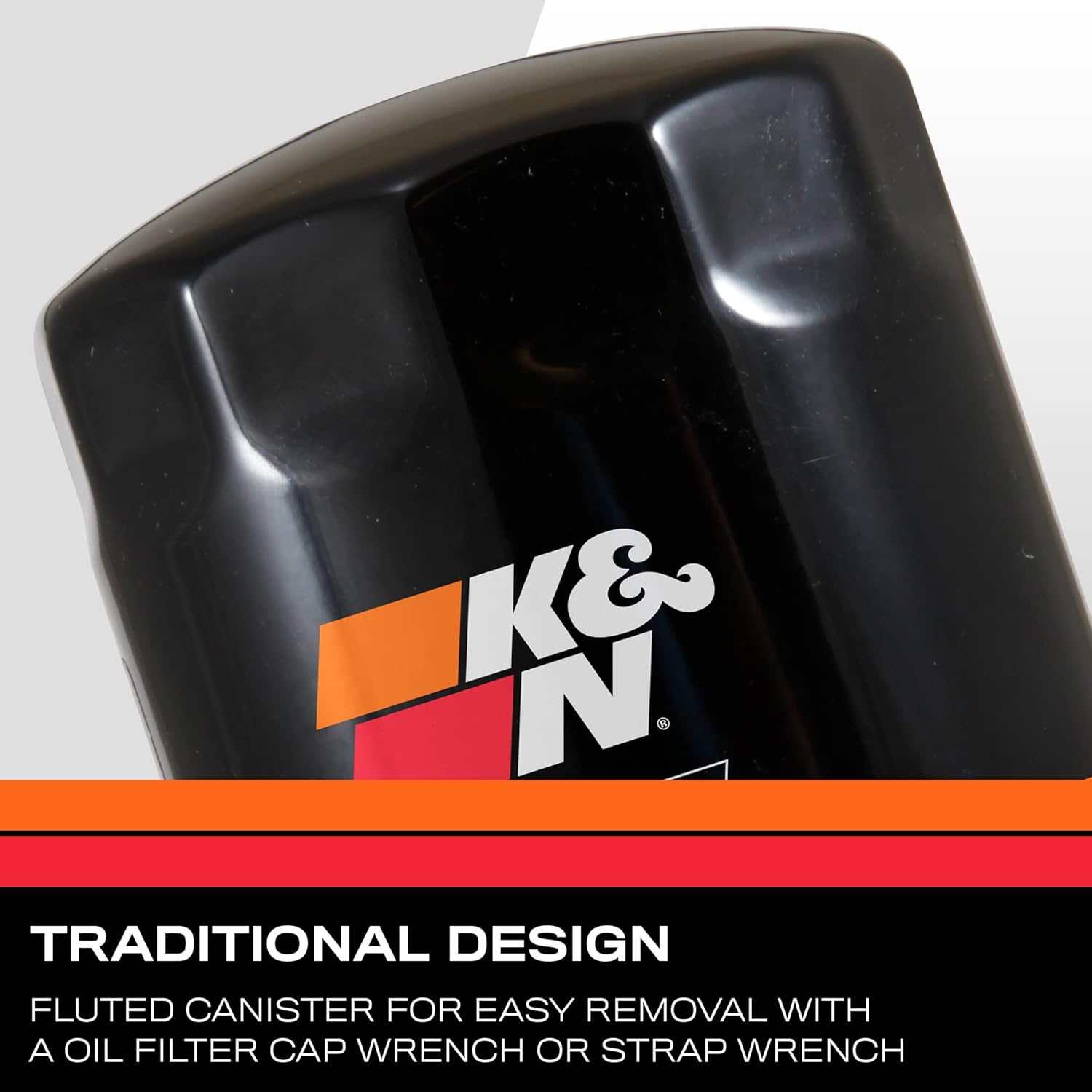 K&N SO-1010 Select Oil Filter - Premium Engine Protection Filter Fits Honda, Acura, Nissan, Mitsubishi, Infiniti & Subaru Vehicles