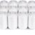 ilauke Premium Polyester Sewing Thread Set - 12 Spools x 1000 Yards, All-Purpose White Thread for Sewing Machines, Hand Sewing & Quilting