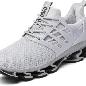 Lightweight Comfort Slip-On Walking Shoes for Women - Breathable Athletic Sneakers for Daily Walk, Running & Tennis