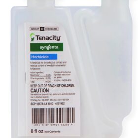 Tenacity Turf Herbicide - 8 oz | Professional Pre-Emergent & Post-Emergent Weed Control for Lawns & Turfgrass